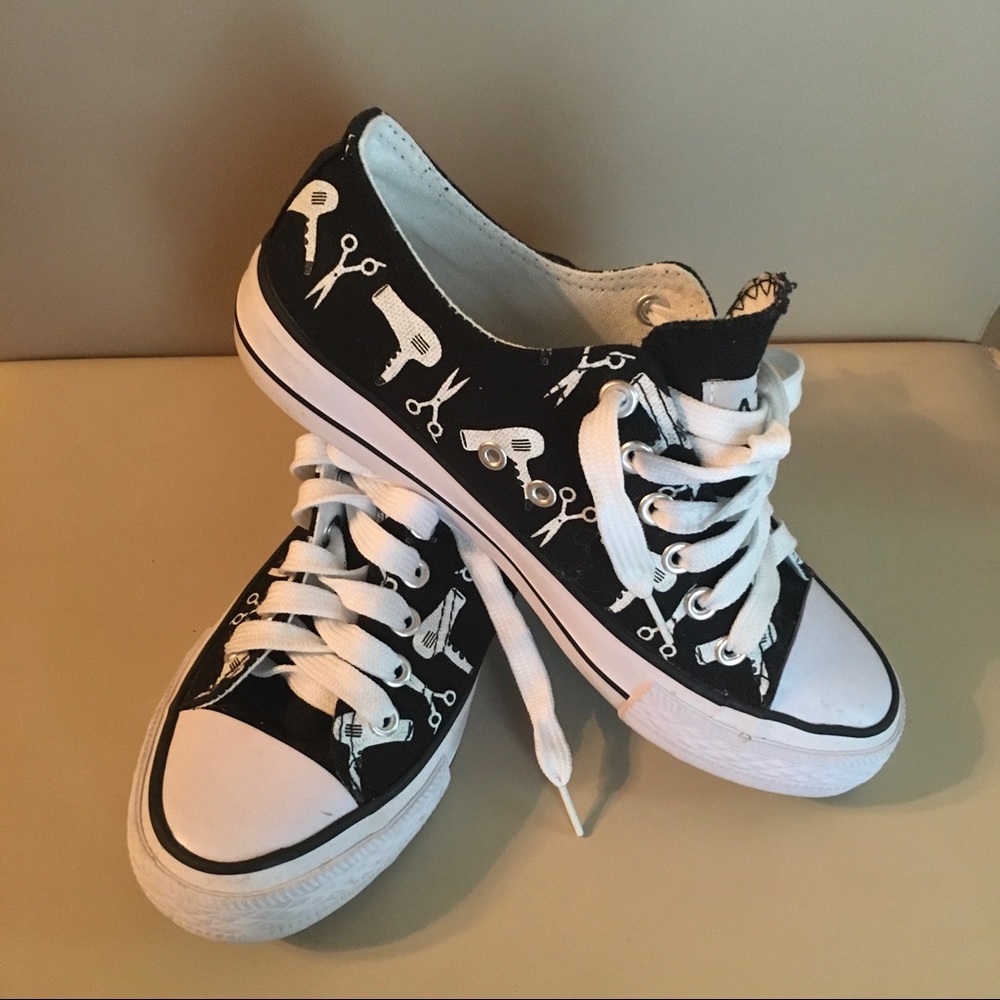 Shoes Converse Look without the $